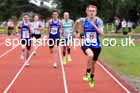 The 1500 metres, Wednesday, july 24th, 2024 NEGP 5, Monkton Stadium.  Photo: David T. Hewitson/Sports for All Pics
